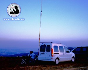 La estación portable.