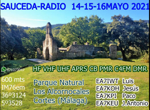 Jornadas de radio en La Sauceda 2021