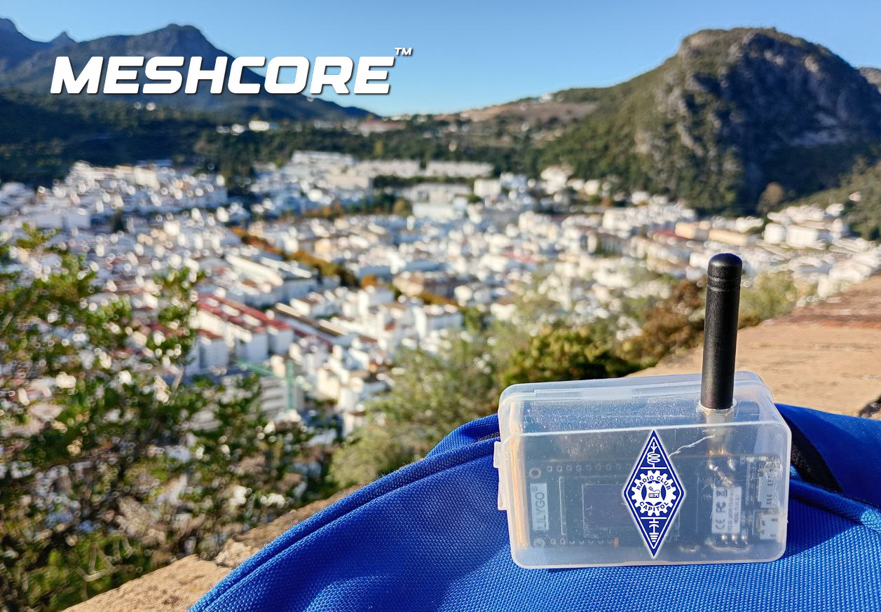 Meshcore implantado por Radio Club Capitol