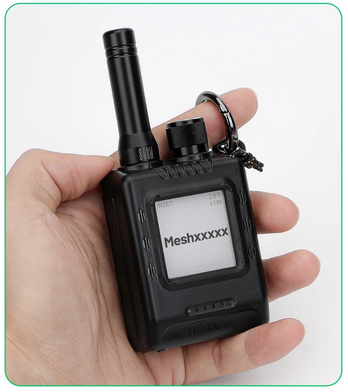 Dispositivo de radio LoRa.