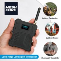 MeshCore y sus múltiples usos.