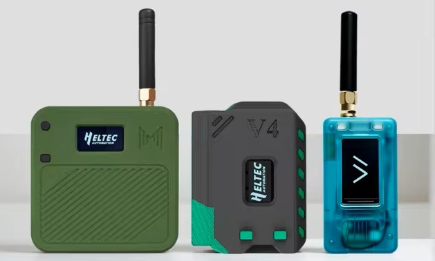 Dispositivos LoRa de la firma Heltec.