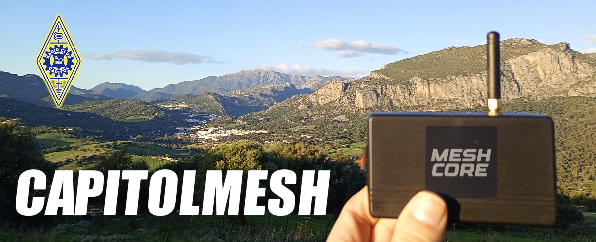 MeshCore es una aplicación de comunicaciones en malla sencilla, segura y autónoma.