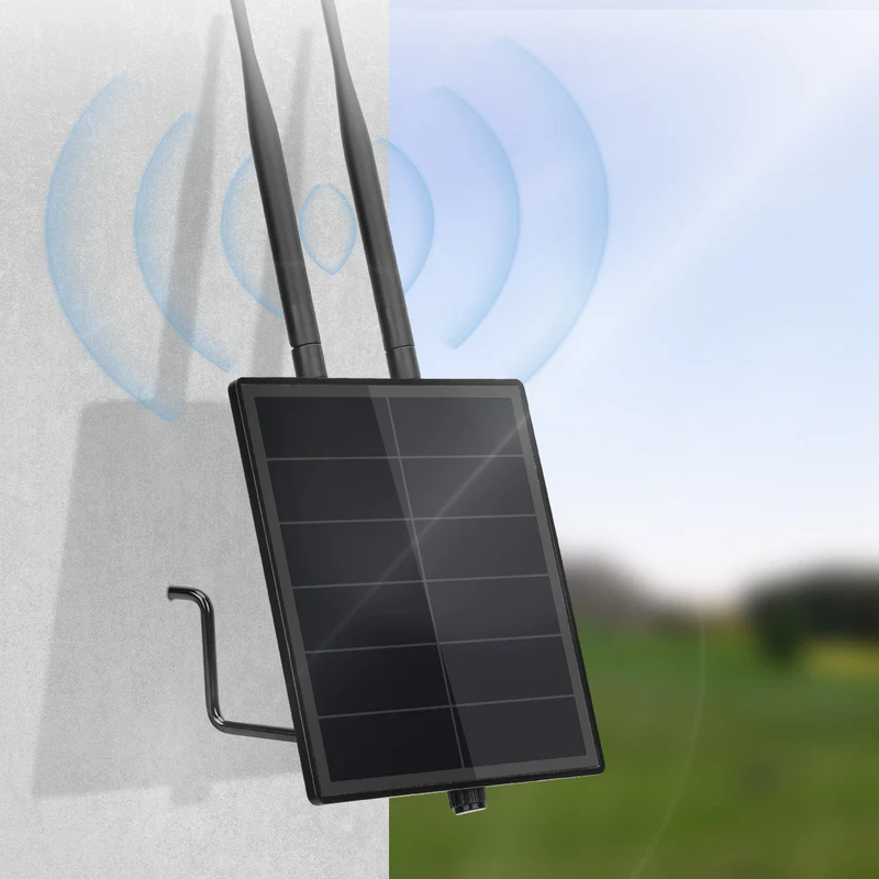 Los dispositivos LoRa para MeshCore pueden alimentarse con energía solar.