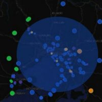 Region de alcance predeterminada.