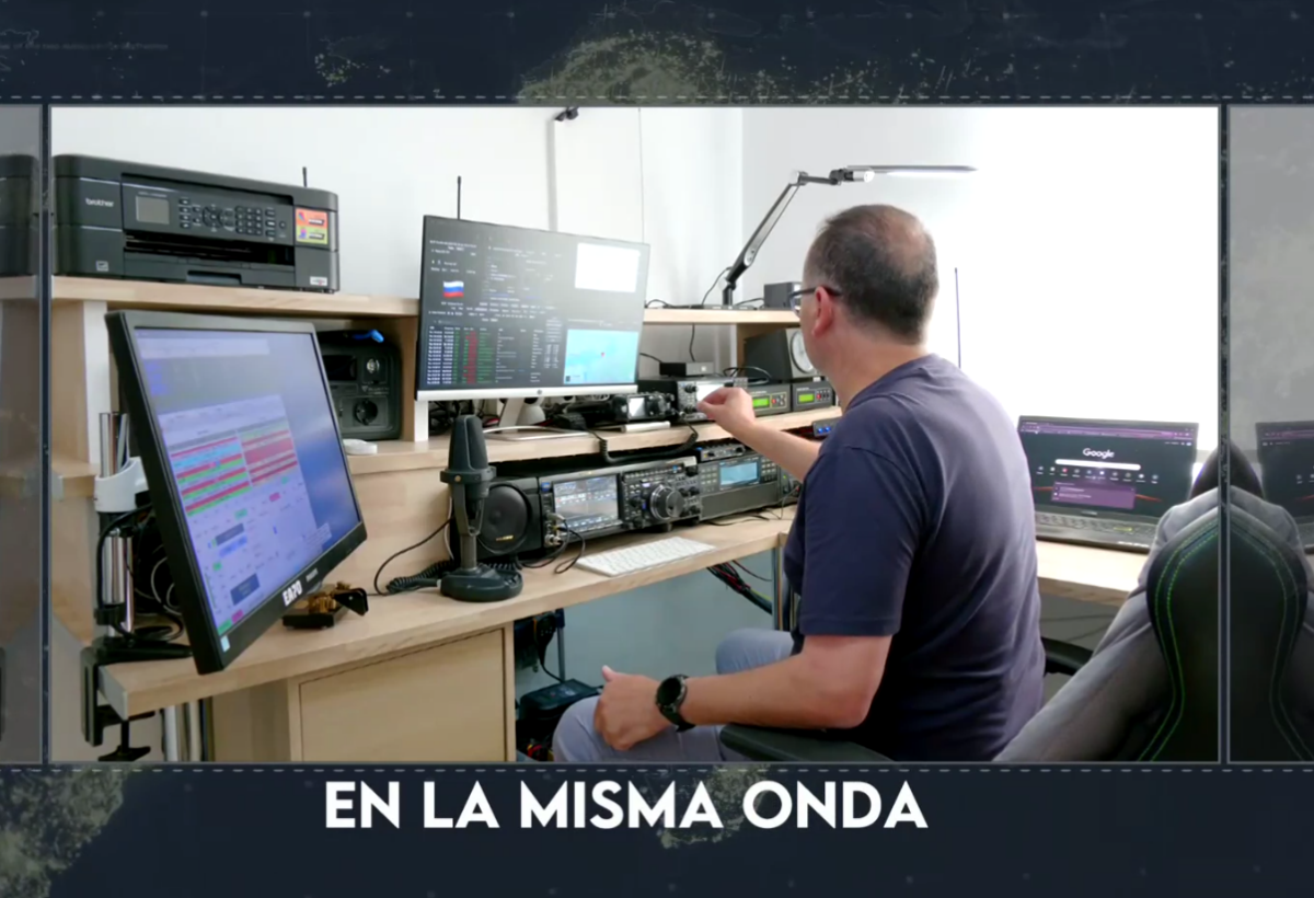 La radioafición, protagonista en Los Reporteros de Canal Sur