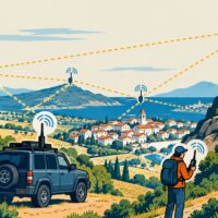LoRa es una tecnología de radio inalámbrica para comunicación a largas distancias.