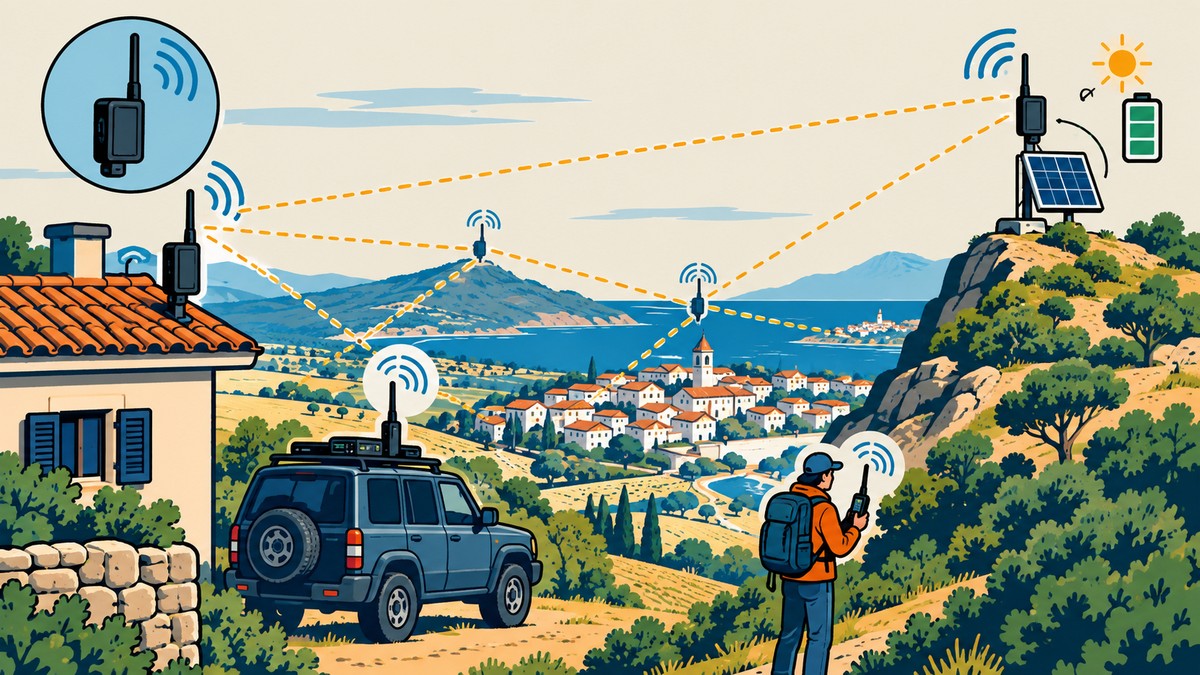 LoRa es una tecnología de radio inalámbrica para comunicación a largas distancias. LoRa es una tecnología de radio inalámbrica para comunicación a largas distancias.