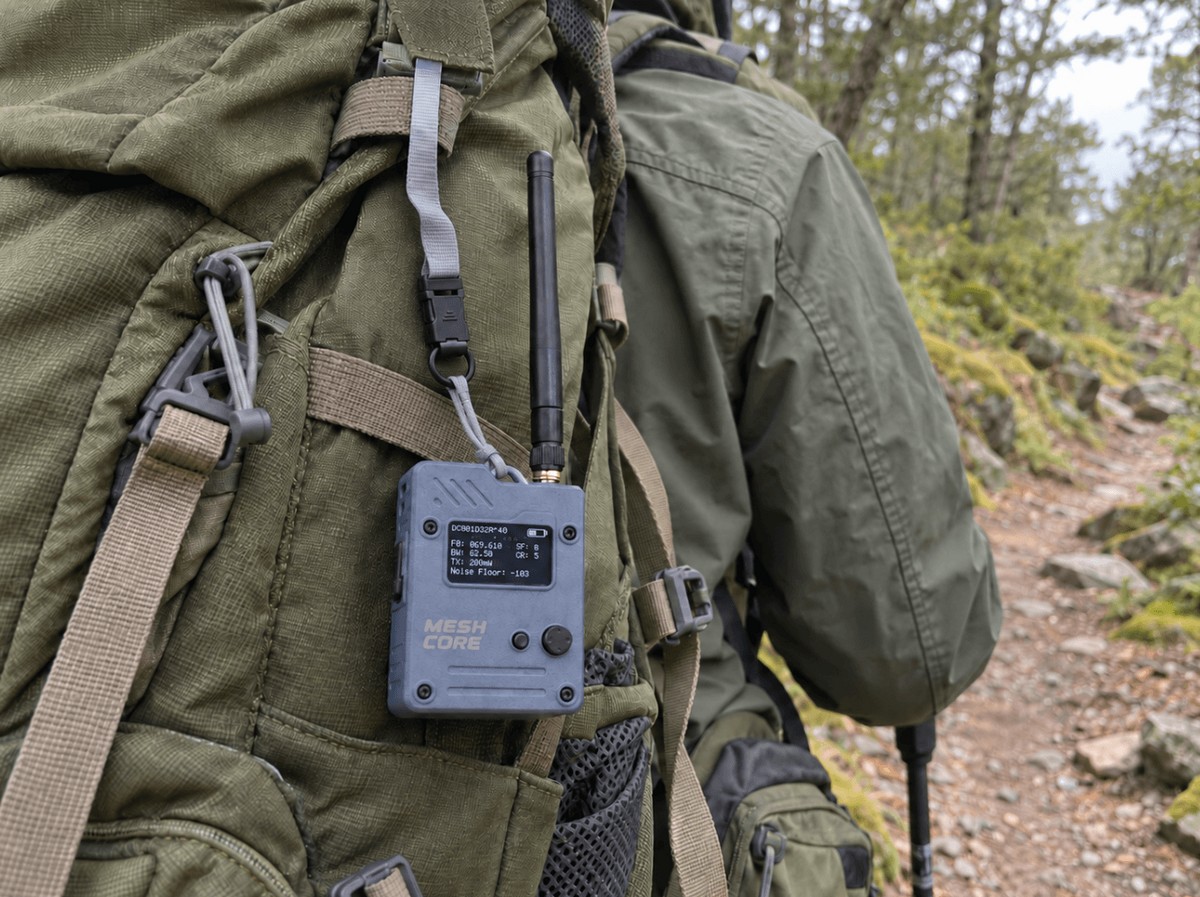 Wio Tracker L1 de seeed studio.