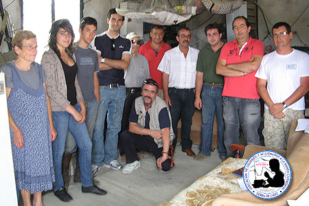 Reunión RAC en La Muela de Vejer. 20-06-2010